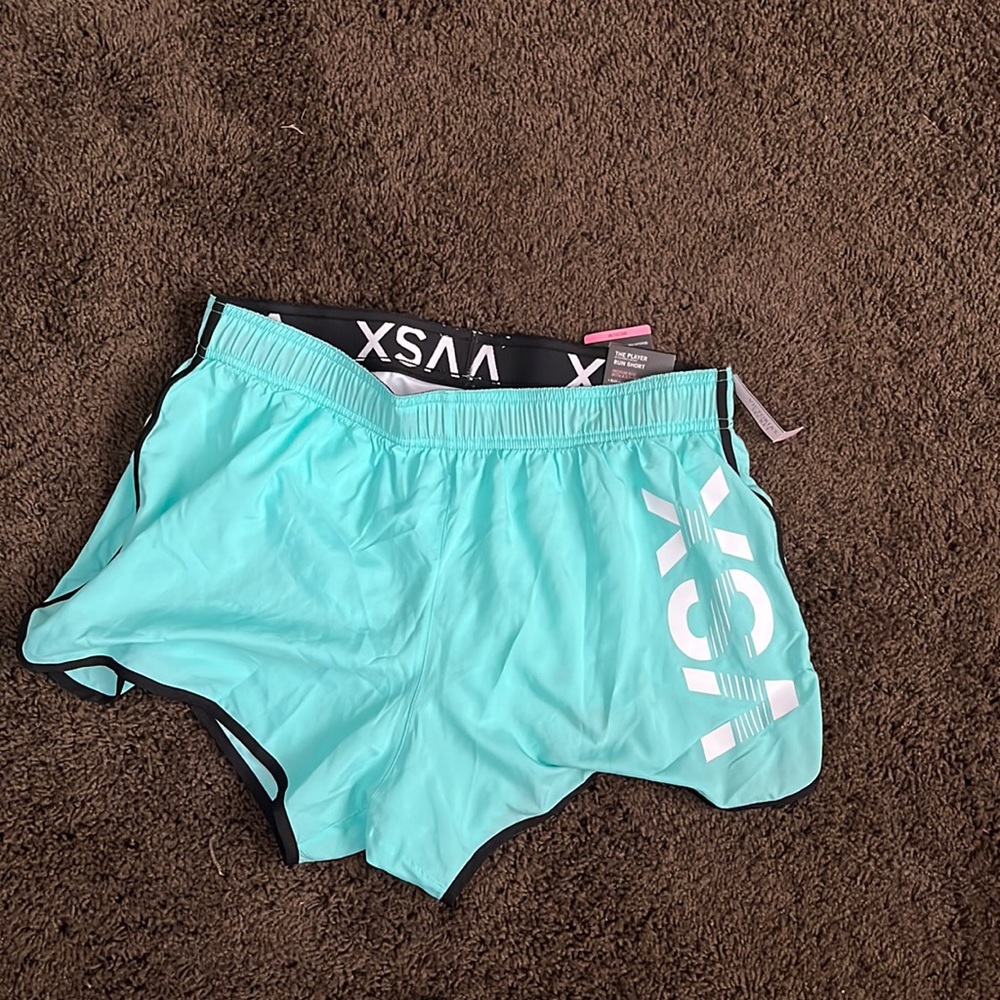 Victorias Secret running shorts with liner.